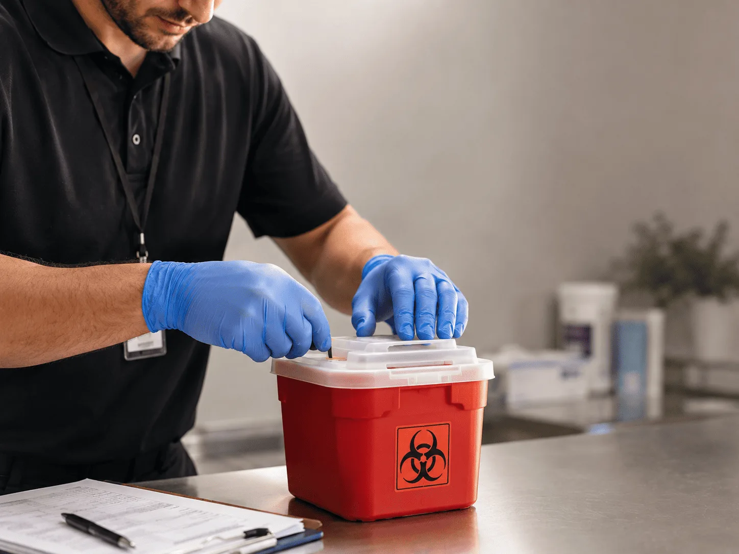 Why choose Sharps Waste Disposal in Boomer, WV